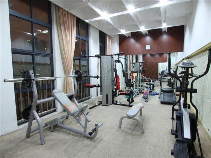 Eversunshine Hotel Şanghay Dış mekan fotoğraf