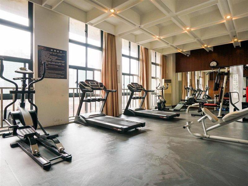 Eversunshine Hotel Şanghay Dış mekan fotoğraf