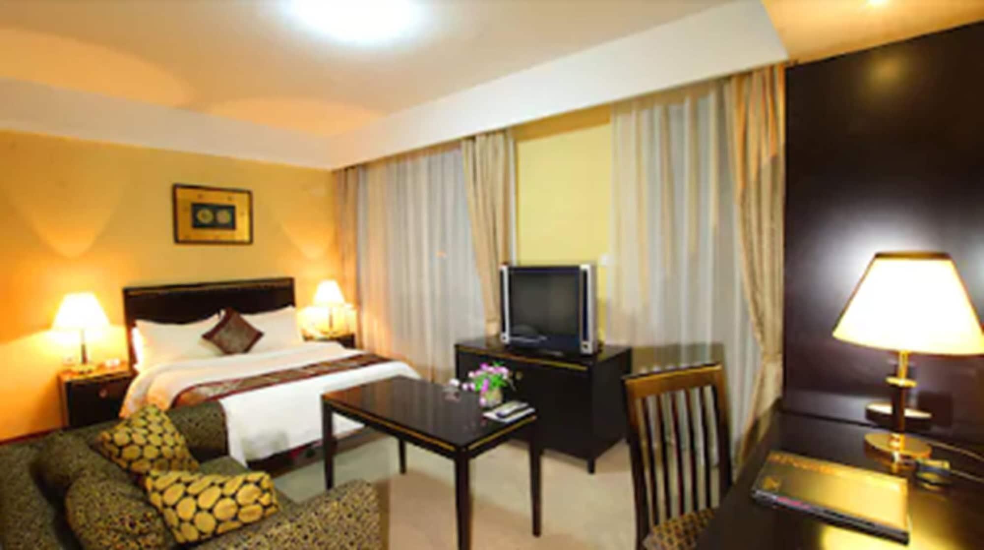 Eversunshine Hotel Şanghay Dış mekan fotoğraf