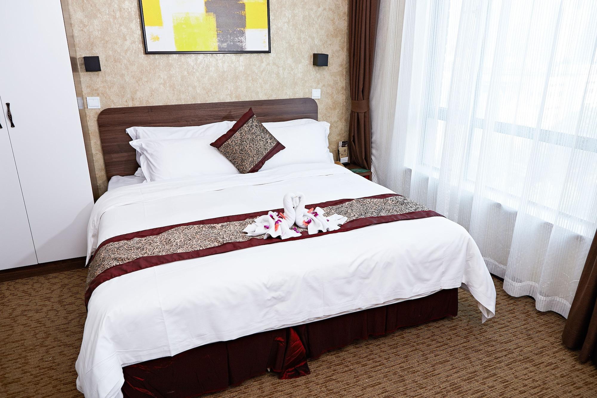 Eversunshine Hotel Şanghay Dış mekan fotoğraf