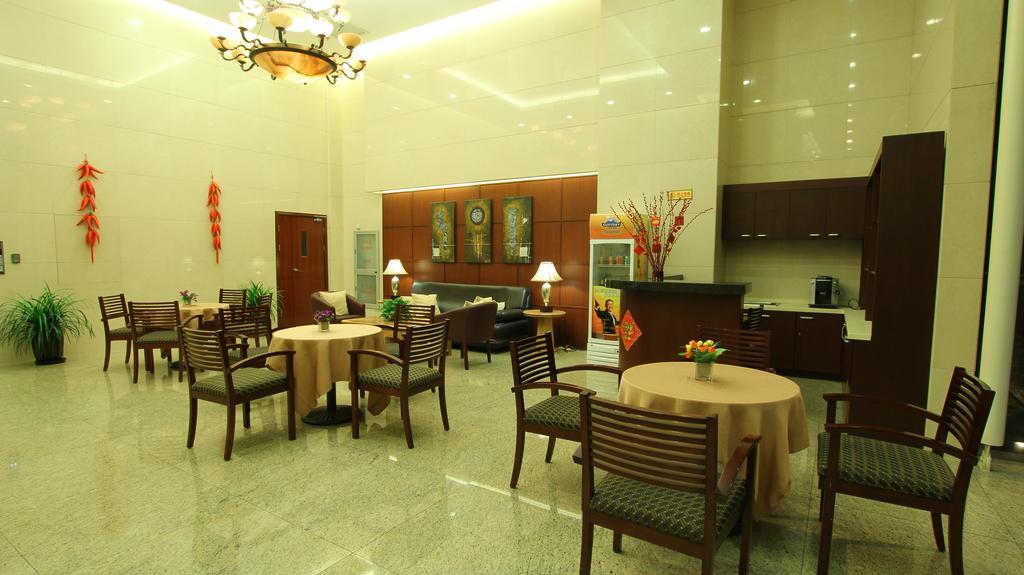 Eversunshine Hotel Şanghay Dış mekan fotoğraf
