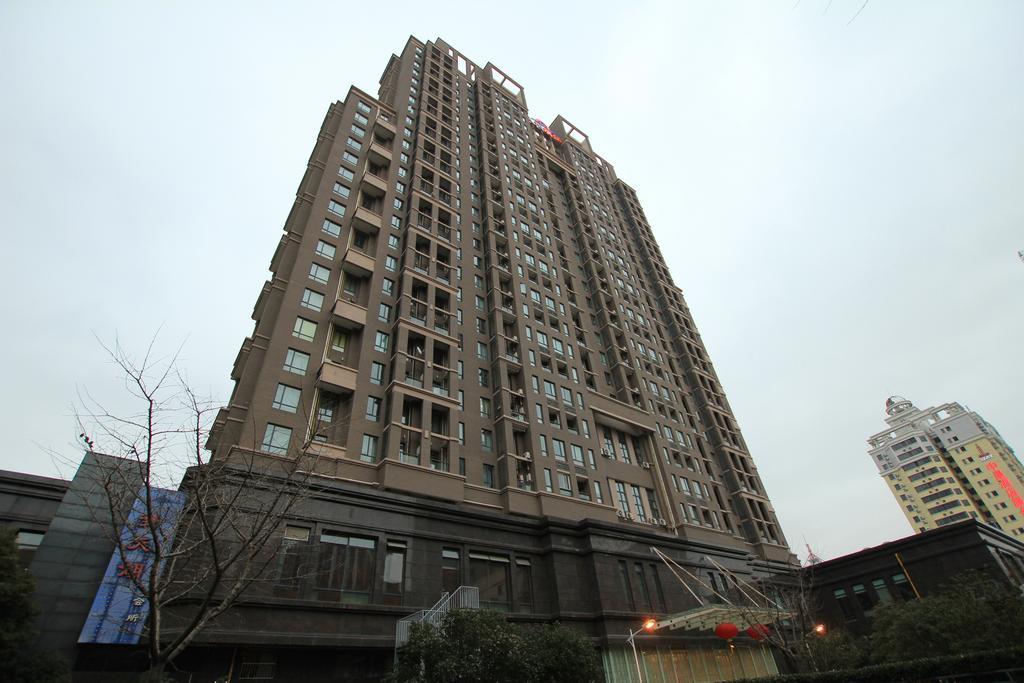 Eversunshine Hotel Şanghay Dış mekan fotoğraf