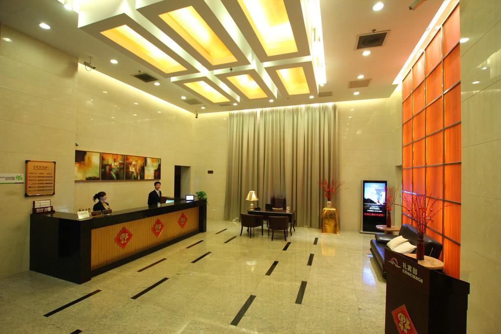 Eversunshine Hotel Şanghay Dış mekan fotoğraf